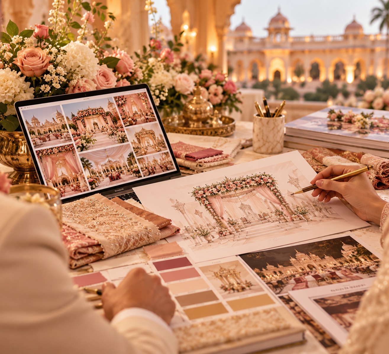 Wedding concept and design